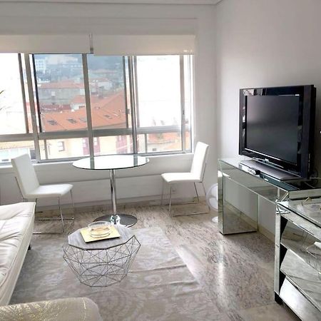 Elegancia Y Confort En El Centro Vigo Eksteriør billede